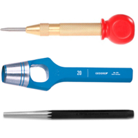 Зубила, кернеры и пробойники