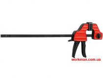 Струбцина пистолетная WorkMan Shape Quick 12''