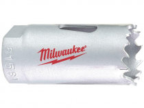 Біметалічна коронка Milwaukee 24 мм (сталь, дерево, пластик)