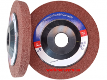 Круг зачистной по металлу WorkMan Coarse-125
