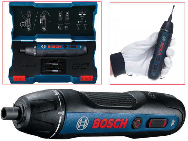 Отвёртка аккумуляторная Bosch GO-2 фото 1