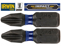 Биты ударные Irwin IMPACT PRO PH2х25мм
