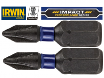 Биты ударные PZ1х25мм Irwin IMPACT PRO