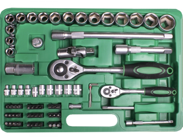 Набор инструмента для ремонта автомобиля Intertool ET-6072SP фото 1