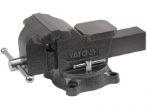 Слесарные поворотные тиски 150мм Yato YT-6503