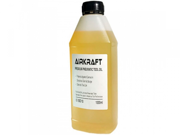 Лубрикатороное масло для пневмоинструмента 1л AIRKRAFT MP-AIR фото 1