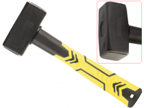 Кувалда 1000 г кованая с фиберглассовой рукояткой