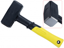 Кувалда 1500 г кованая с фиберглассовой рукояткой