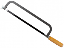 Ножовка по металлу с деревянной ручкой