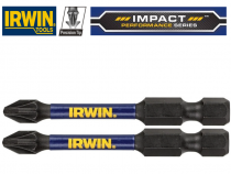 Биты ударные PZ1х57мм Irwin IMPACT PRO
