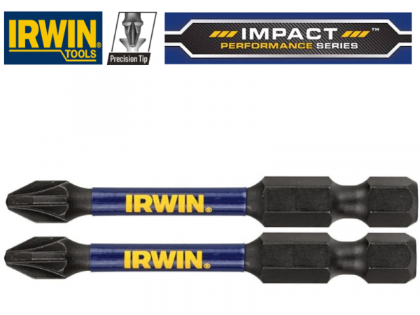 Биты ударные PZ1х57мм Irwin IMPACT PRO фото 1