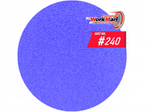 Шліфувальний круг на липучці WorkMan Ceramic 150мм P240