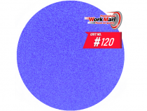 Шліфувальний круг на липучці WorkMan Ceramic 150мм P120