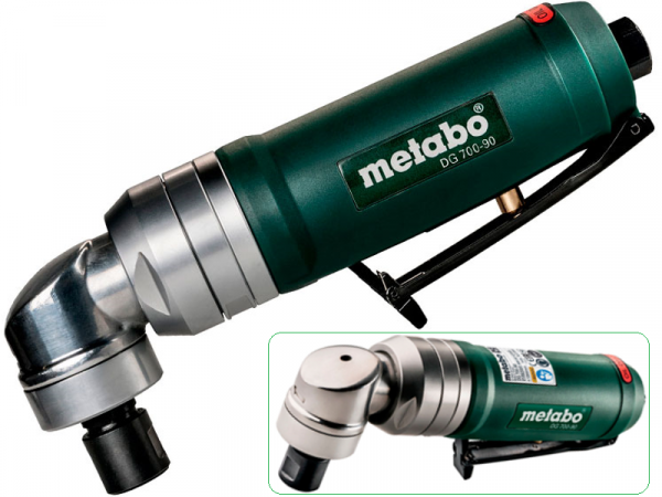 Угловой пневматический гравер Metabo DG 700-90 фото 1