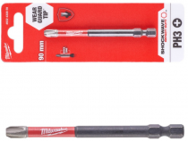 Силовая ударная бита Milwaukee Shockwave PH3 90 мм