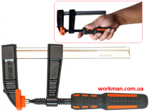 Струбцина столярна F-типу WorkMan Standard 50х100
