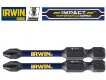 Биты ударные PH2х57мм Irwin IMPACT PRO