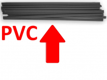 Пластиковый пруток для бампера PVC поливинилхлорид