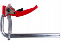 Струбцина F-образная кованая WorkMan Lever 80х200