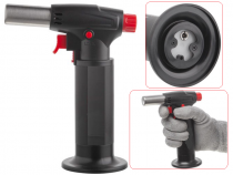 Горелка газовая заправляемая 12 г с пьезоподжигом 1100°C
