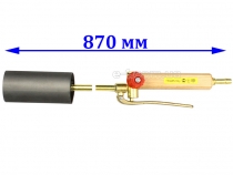 Удлинённая газовая горелка для кровли ГВ 232У Донмет