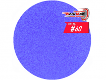 Шліфувальний круг на липучці WorkMan Ceramic 150мм P60