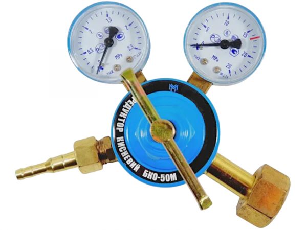 Редуктор кислородный БКО-50 для газовых баллонов фото 1