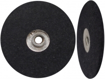 Мягкий велюровый диск 30 мм для полировки гравером