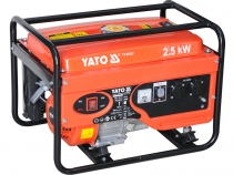 Бензогенератор 2,7 кВт 220в Yato YT-85432