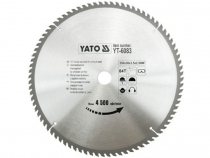 Циркулярный диск по дереву Yato YT-6083 350х30х84зуба