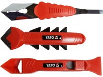 Набор из 3 скребков для удаления герметика Yato YT-52631