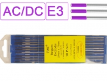 Вольфрамовый электрод из смеси оксидов фиолетовый E3 2мм