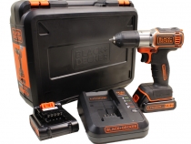 Аккумуляторная дрель шуруповерт Black&Decker ASD14KB