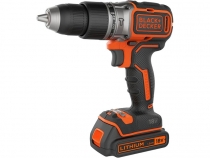Аккумуляторный двухскоростной ударный шуруповёрт Black&Decker BL188KB