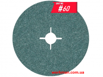 Фібровий круг WorkMan Zirconium P60