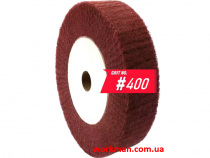 Круг СкотчБрайт шліфувальний WorkMan Nylon-200х30