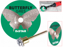 Диск алмазный с держателем 45мм Butterfly
