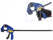 Струбцина Irwin Quick-Grip 600мм, 136кг (средней мощности)