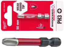 Усиленная ударная бита Milwaukee Shockwave PH3 x 50 мм