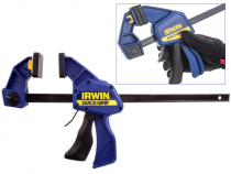 Струбцина Irwin Quick-Grip 300мм, 136кг (средней мощности)