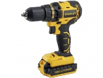 Бесщеточный аккумуляторный шуруповерт Stanley SBD20S2K-RU