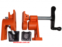Струбцина трубна на ніжках Workman PC-3/4-LP