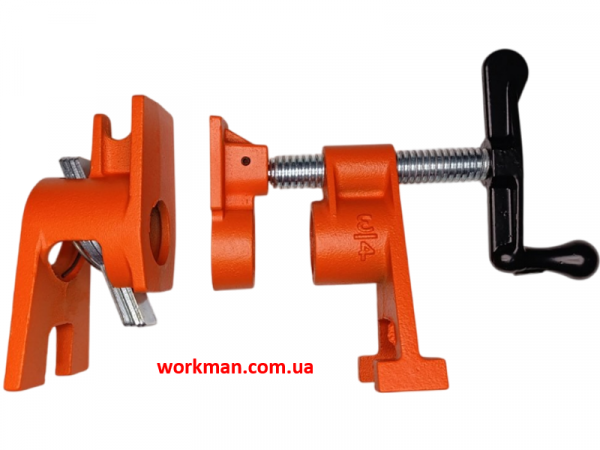 Струбцина трубная на ножках Workman PC-3/4-L фото 1