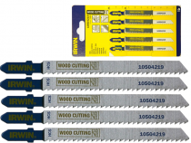 Пилки для лобзика Irwin T101B по дереву (5шт)
