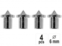 Разметочные кернеры 6 мм 4 шт для шкантов