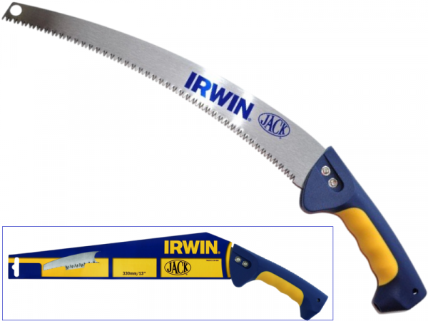 Пила садовая изогнутая Irwin 330мм фото 1