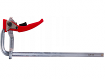 Струбцина F-образная кованая WorkMan Lever 80х300