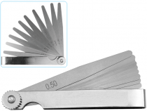 Набор щупов нержавеющих 100 мм 10 шт 0.05-0.50 мм PRO