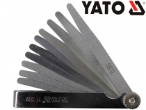Набор щупов для проверки зазоров Yato YT-7222 (10 штук 100мм)