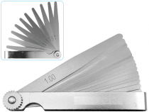 Набор щупов нержавеющих 100 мм 17 шт 0.02-1.00 мм PRO